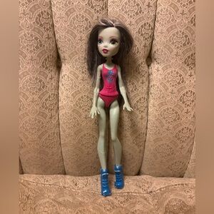 Frankie Stein, Monster High, gen 2 swimsuit